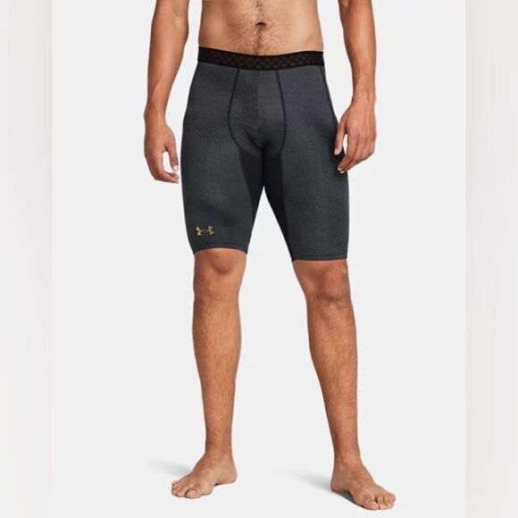 Under Armour Rush SmartForm Printed Compression Shorts - Picture 4 of 10